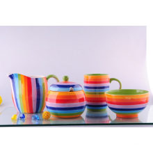 Ceramic Painted Dinner Set (CZJM8510)